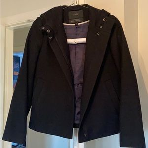 J Crew Melton wool jacket